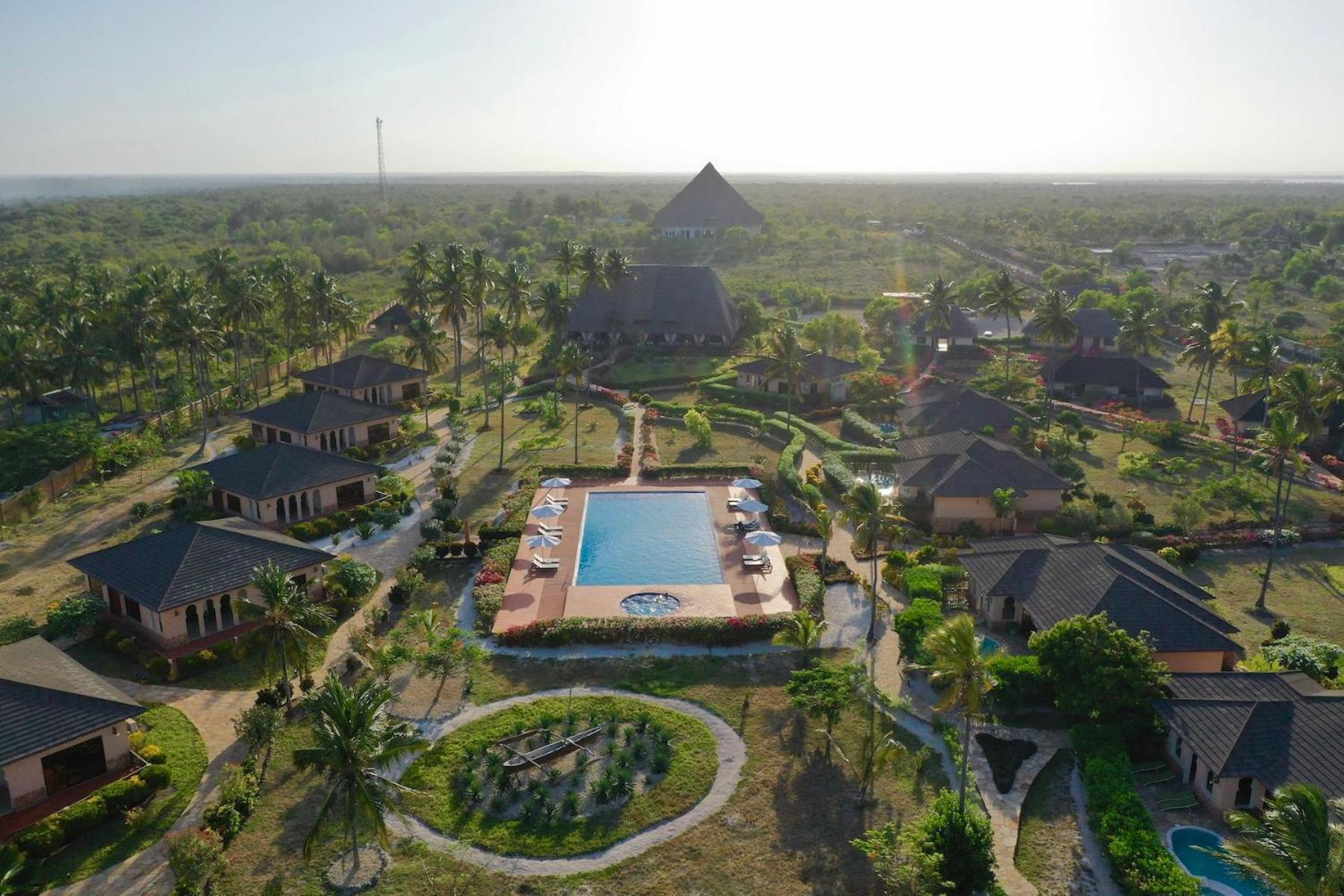 The Sands Beach Resort Bwejuu Buitenkant foto