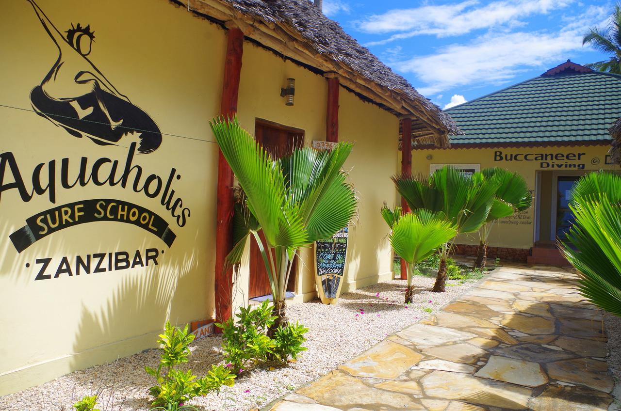 The Sands Beach Resort Bwejuu Buitenkant foto