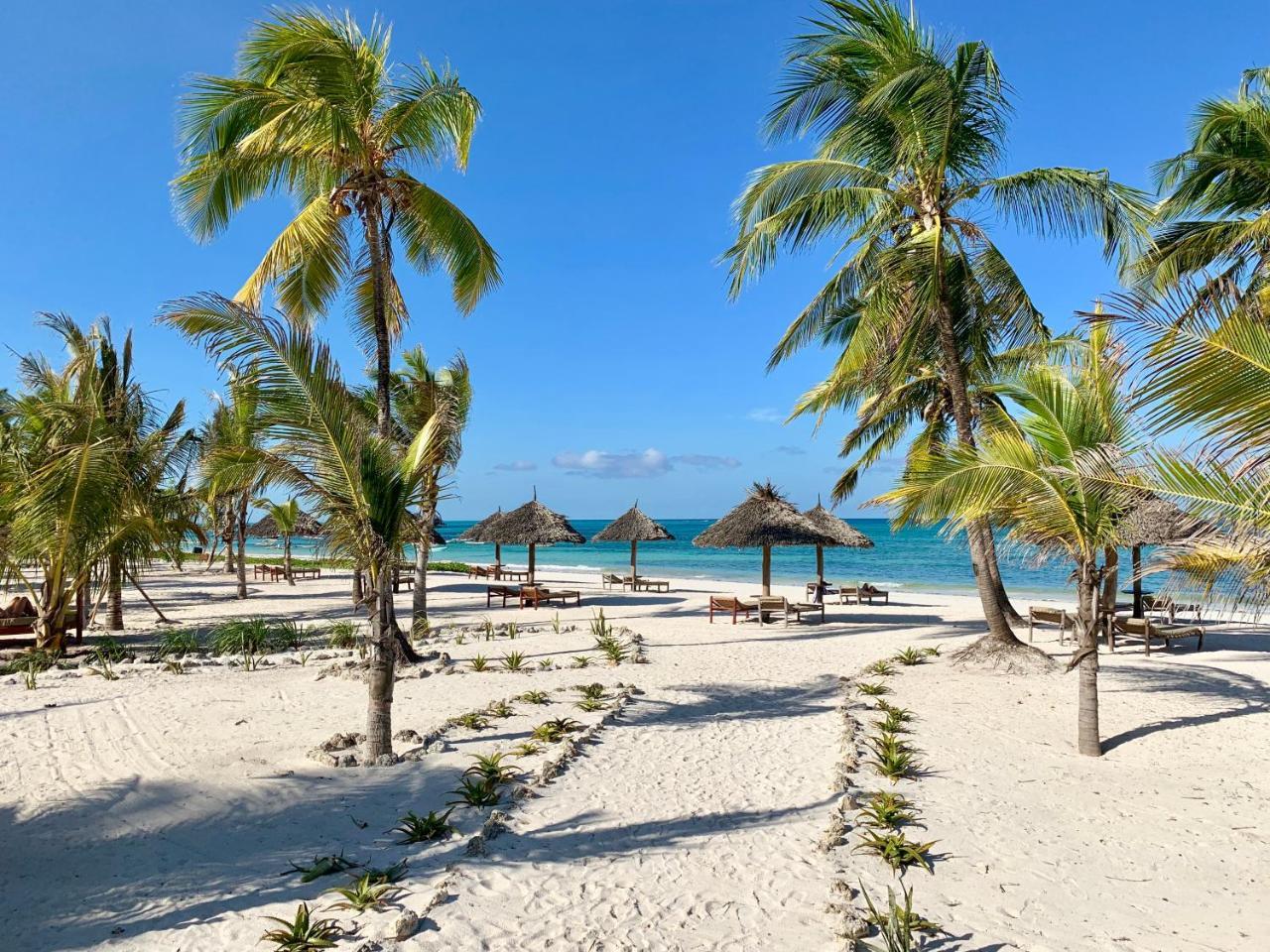 The Sands Beach Resort Bwejuu Buitenkant foto