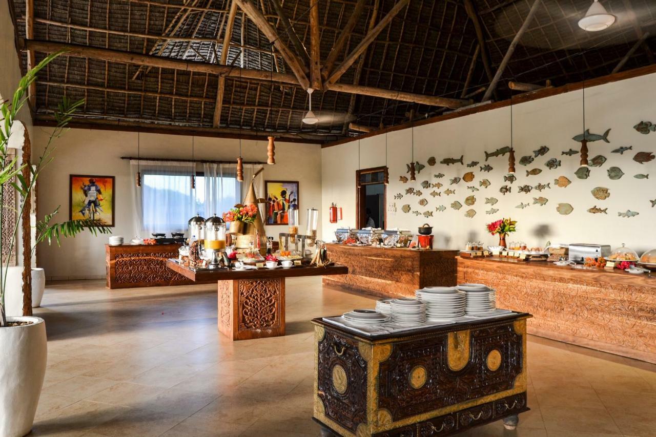The Sands Beach Resort Bwejuu Buitenkant foto