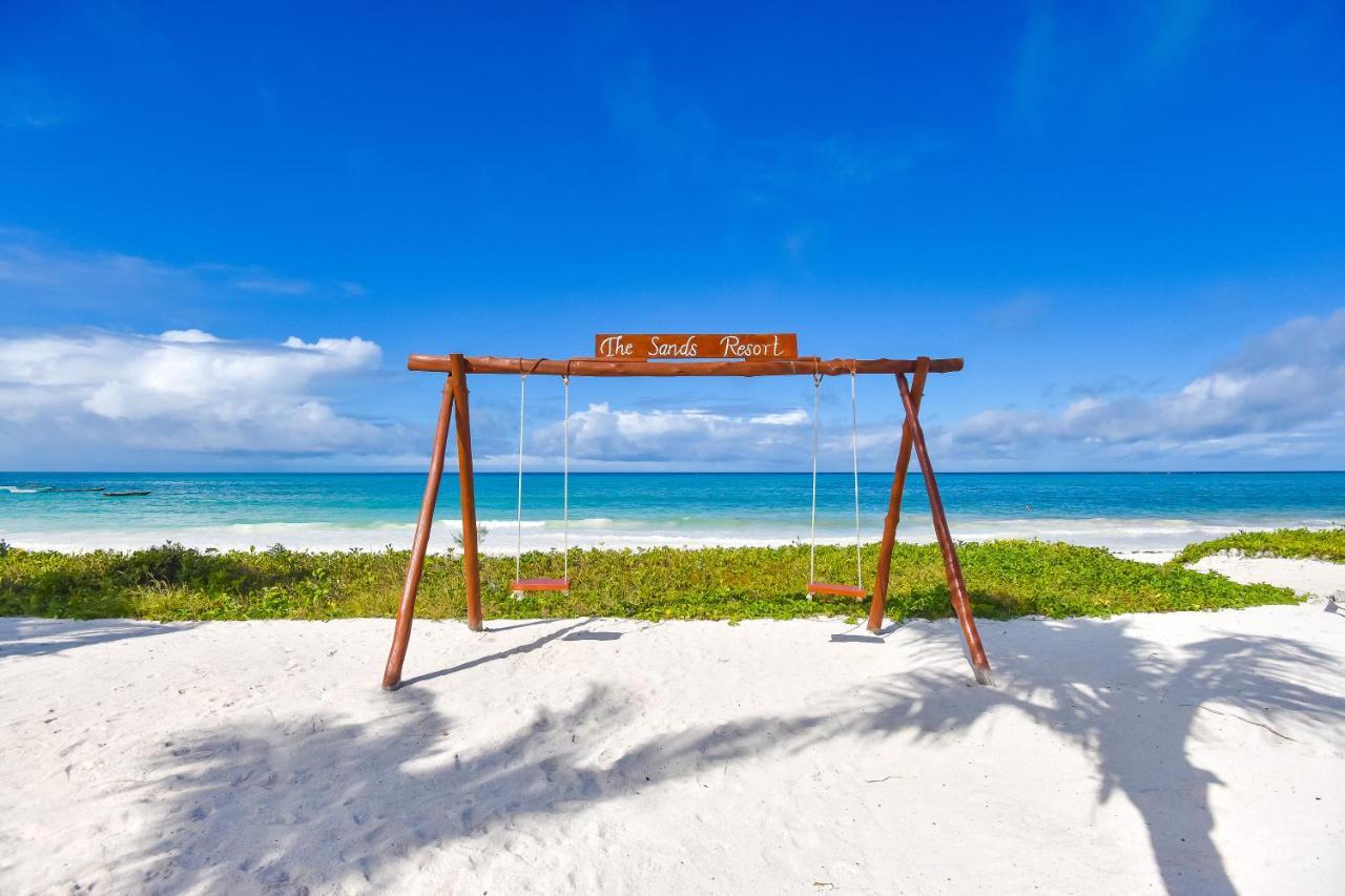 The Sands Beach Resort Bwejuu Buitenkant foto